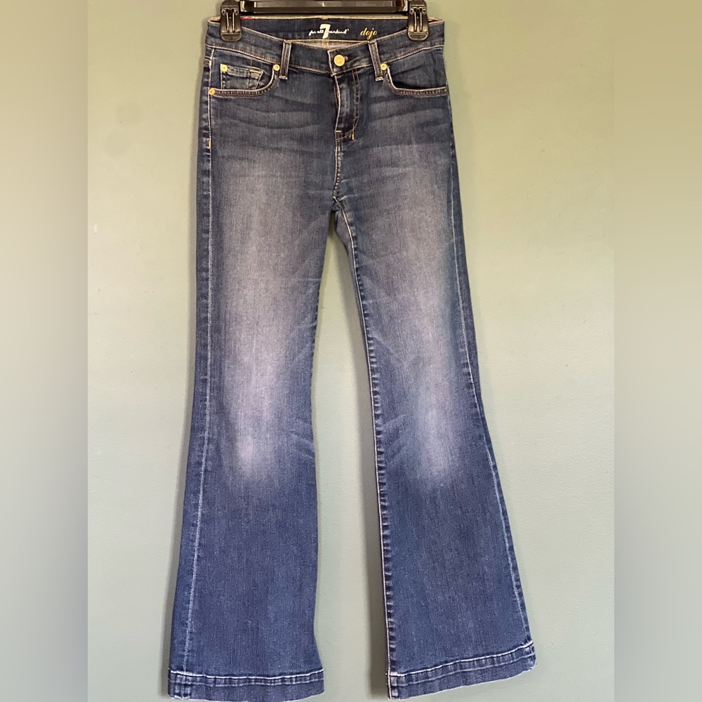 7 For All Mankind dojo flare Jeans